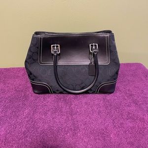 Coach Satchel - brand new - used 2x